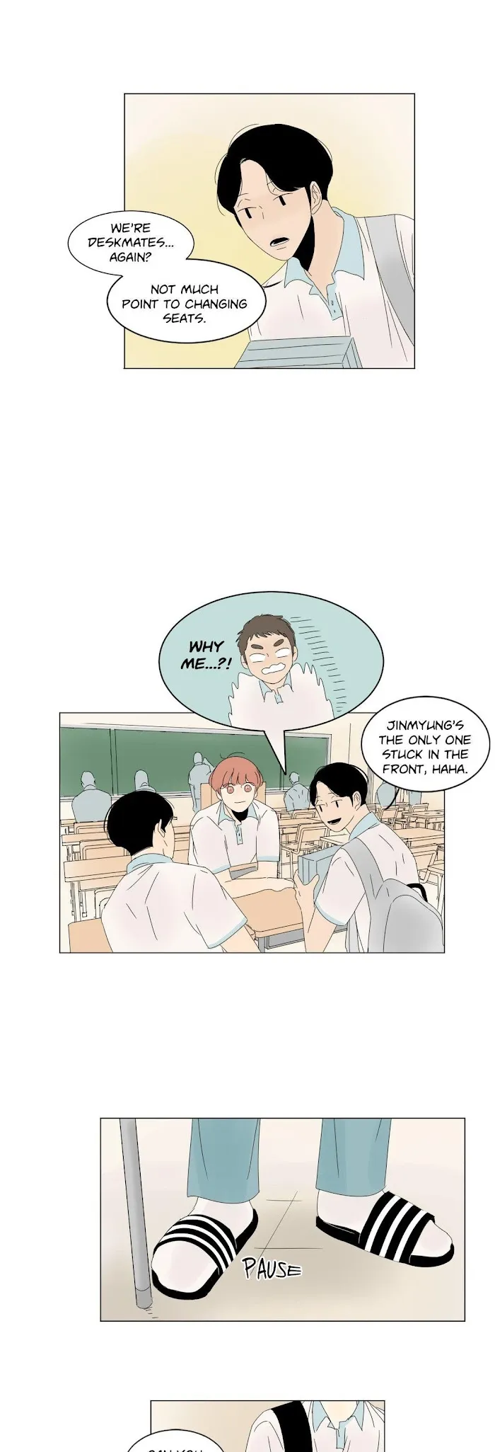 Heesu In Class 2 - Chapter 13 Page 16