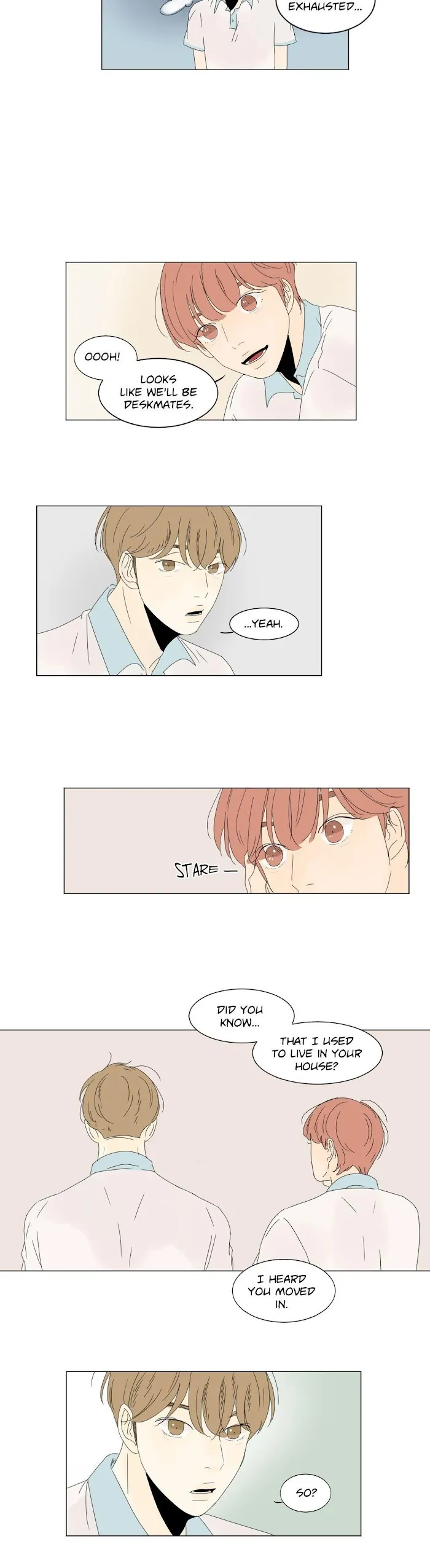 Heesu In Class 2 - Chapter 13 Page 20