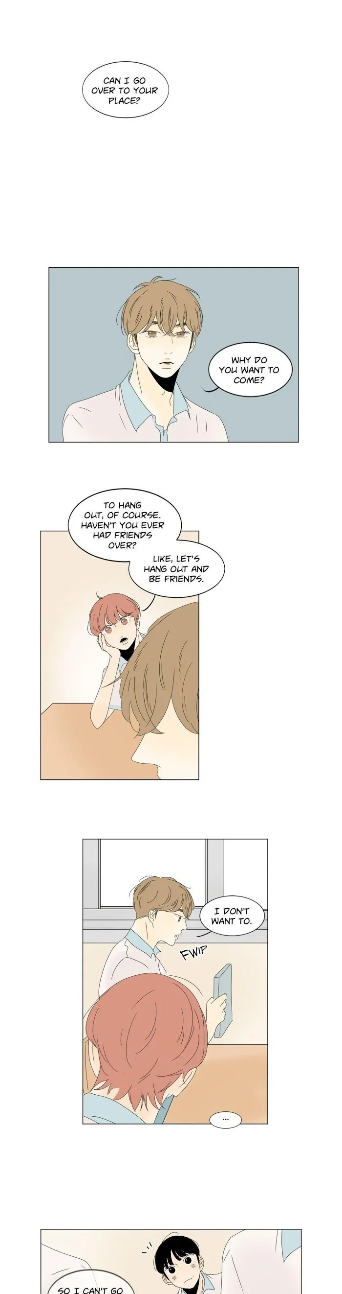 Heesu In Class 2 - Chapter 14 Page 1