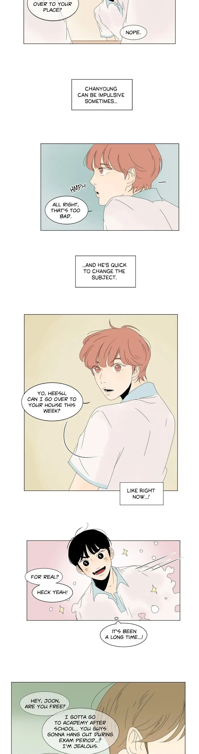 Heesu In Class 2 - Chapter 14 Page 2