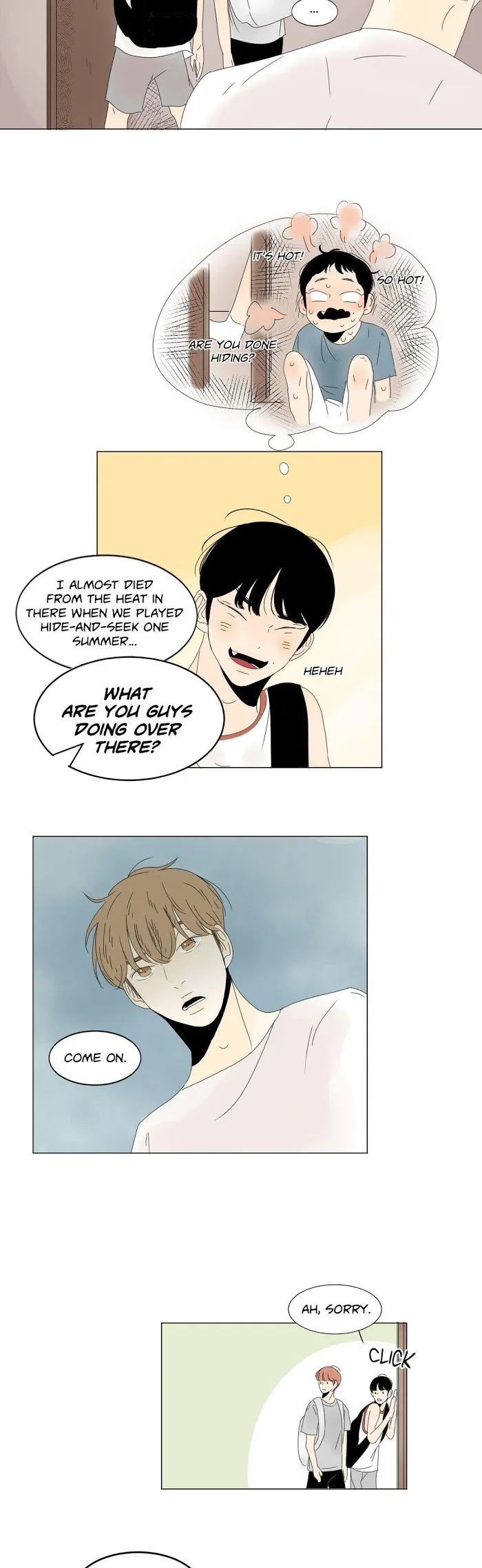 Heesu In Class 2 - Chapter 14 Page 9