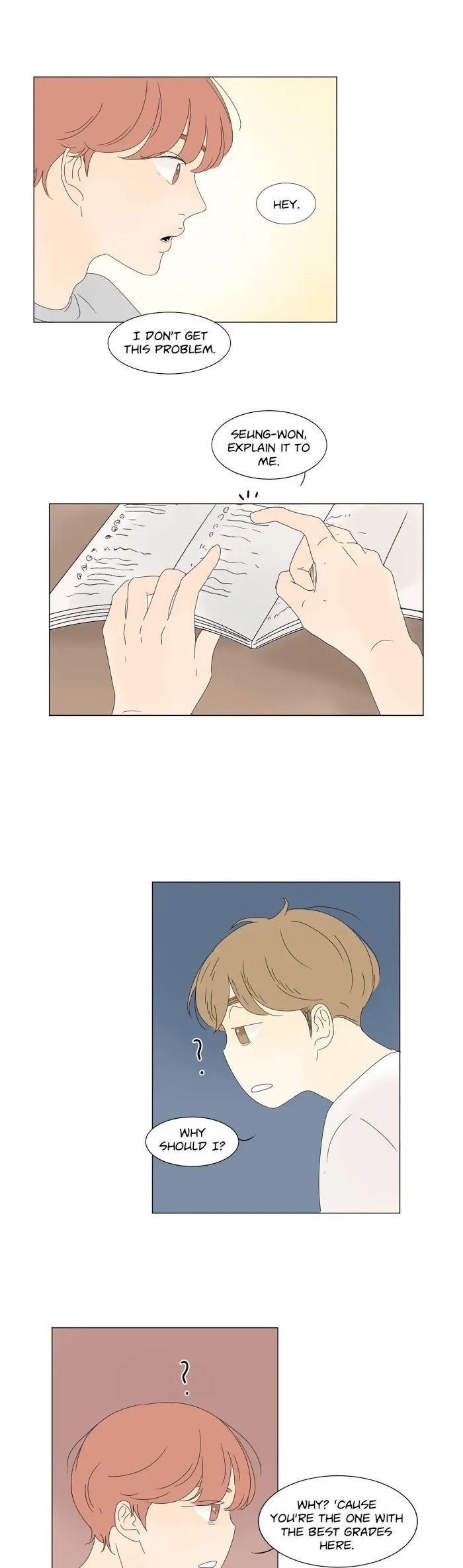 Heesu In Class 2 - Chapter 14 Page 13