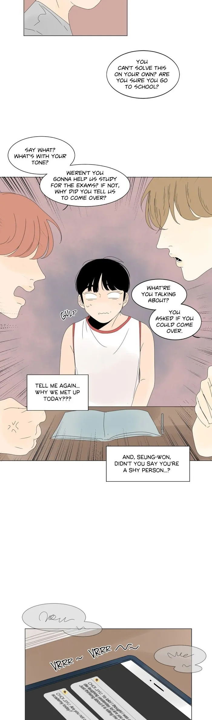 Heesu In Class 2 - Chapter 14 Page 14