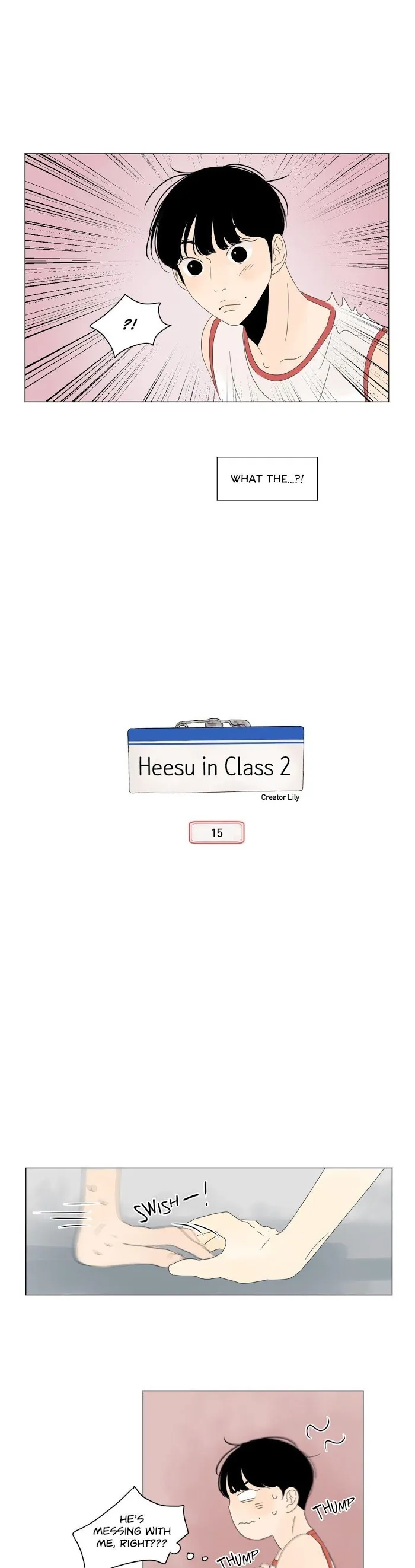 Heesu In Class 2 - Chapter 15 Page 1