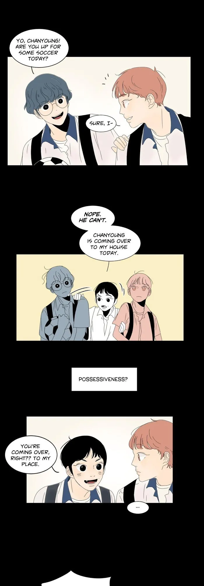 Heesu In Class 2 - Chapter 15 Page 8