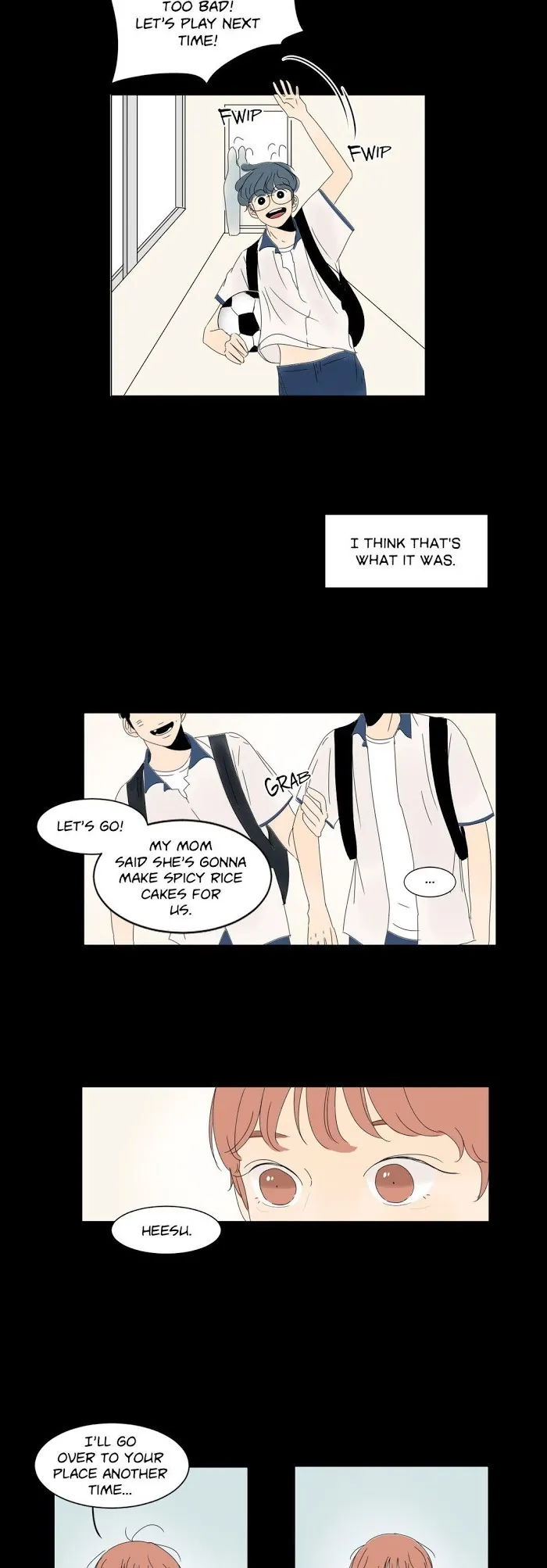 Heesu In Class 2 - Chapter 15 Page 9
