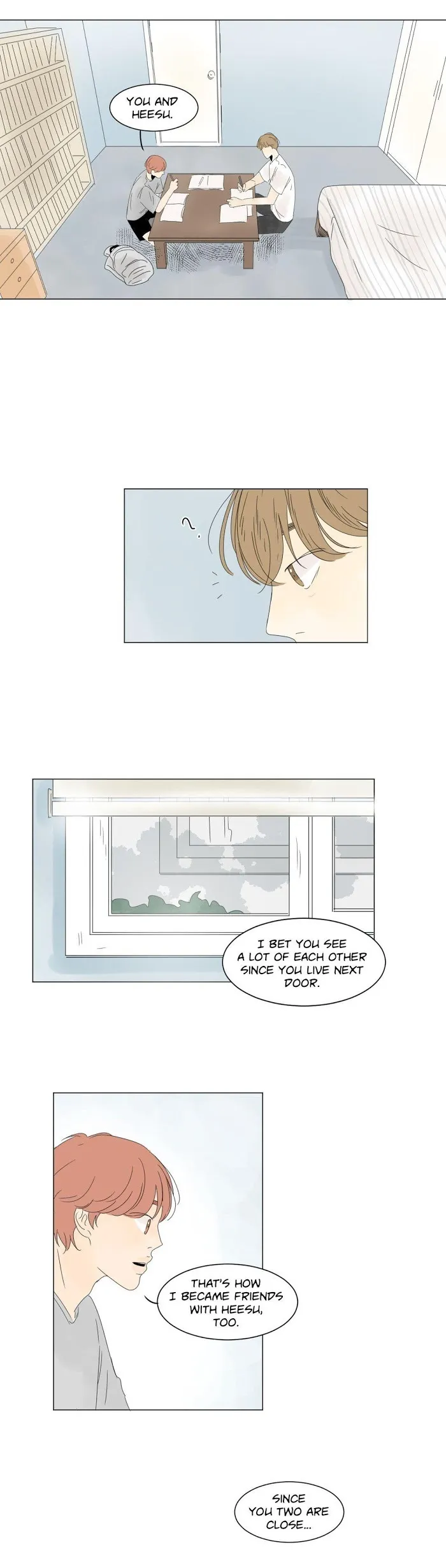 Heesu In Class 2 - Chapter 15 Page 16