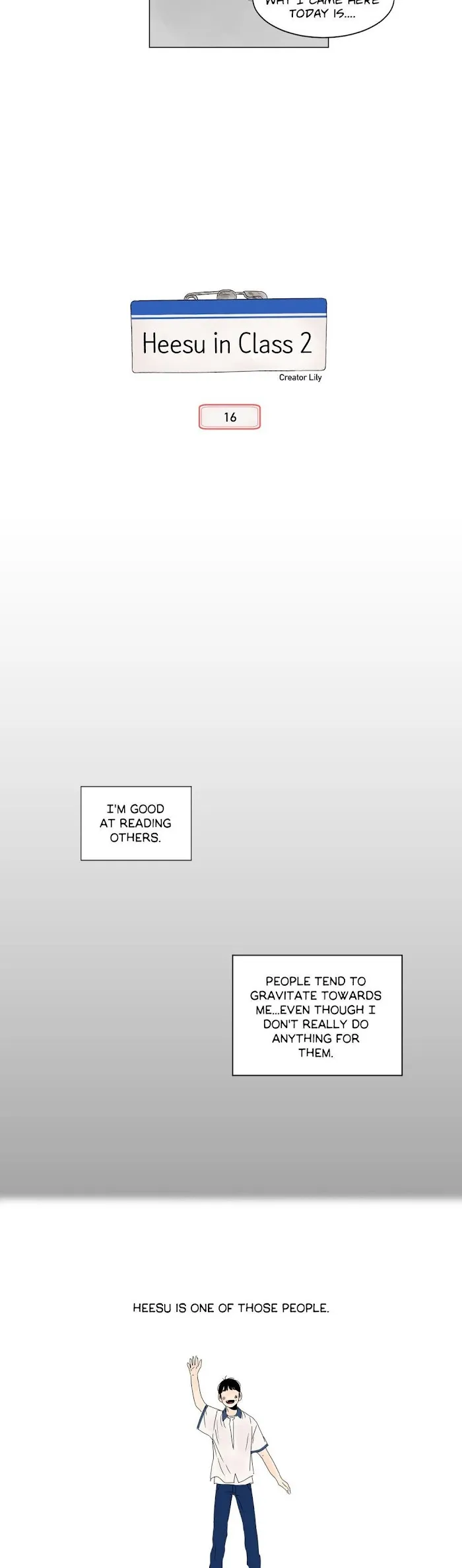 Heesu In Class 2 - Chapter 16 Page 2