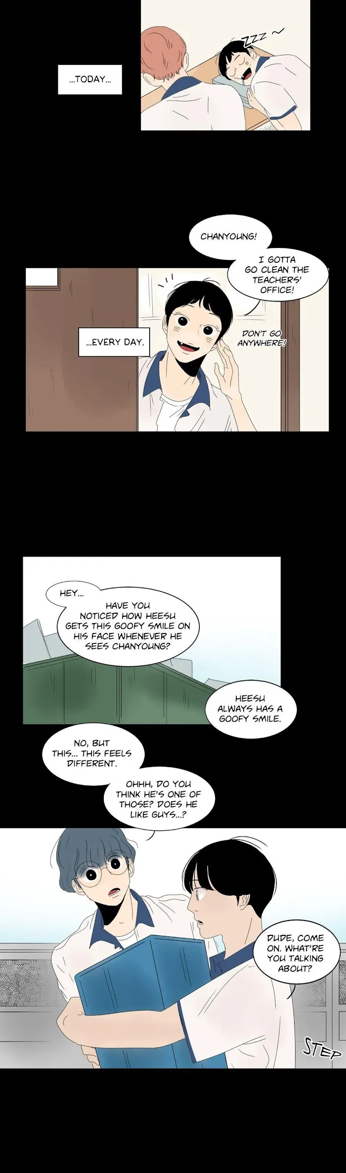 Heesu In Class 2 - Chapter 16 Page 4