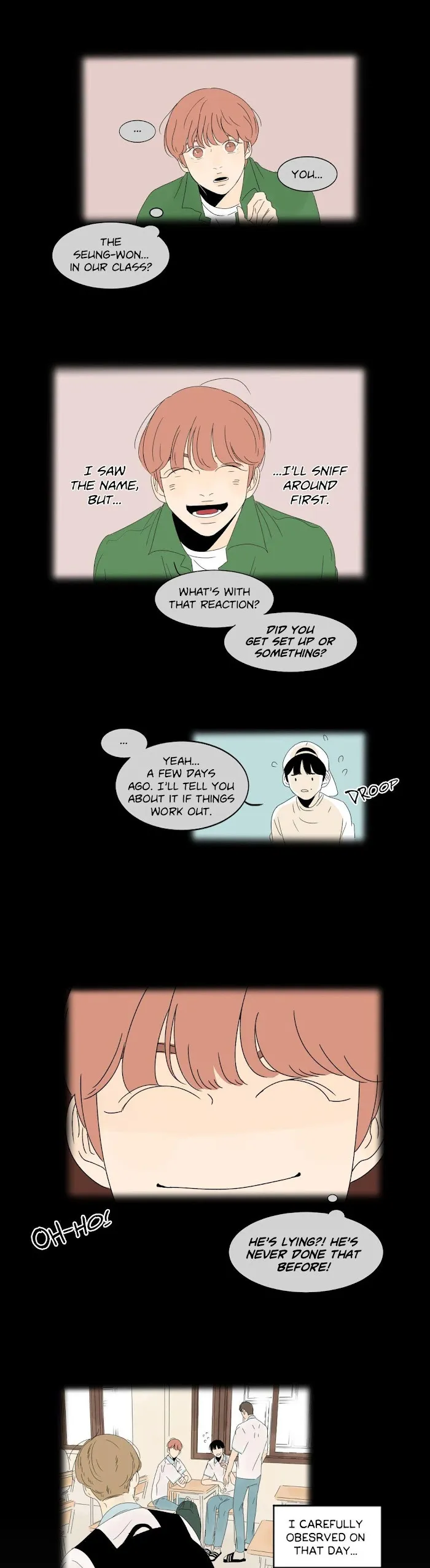 Heesu In Class 2 - Chapter 16 Page 9