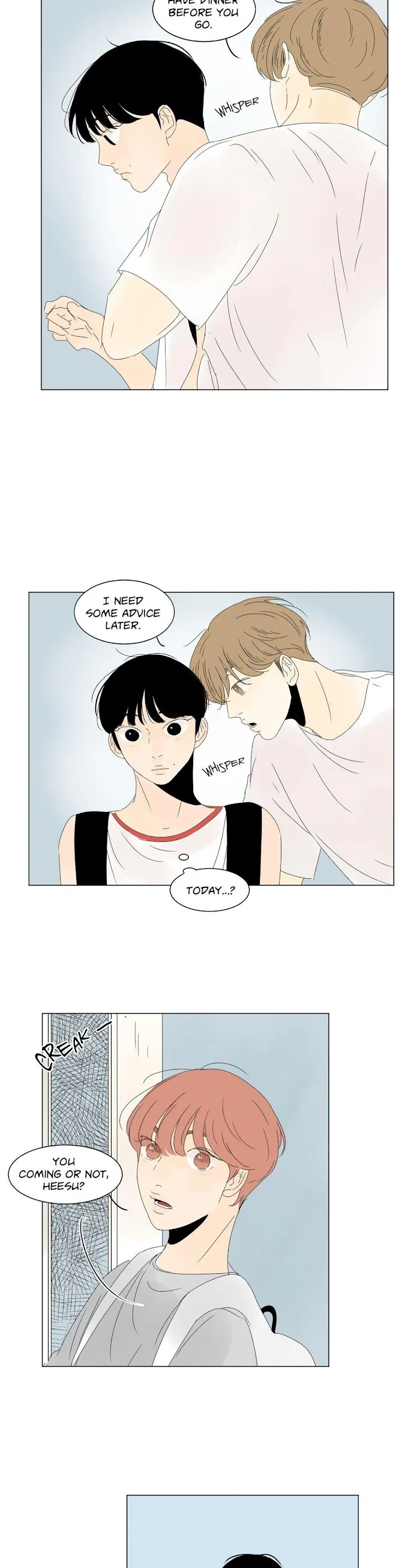 Heesu In Class 2 - Chapter 16 Page 14