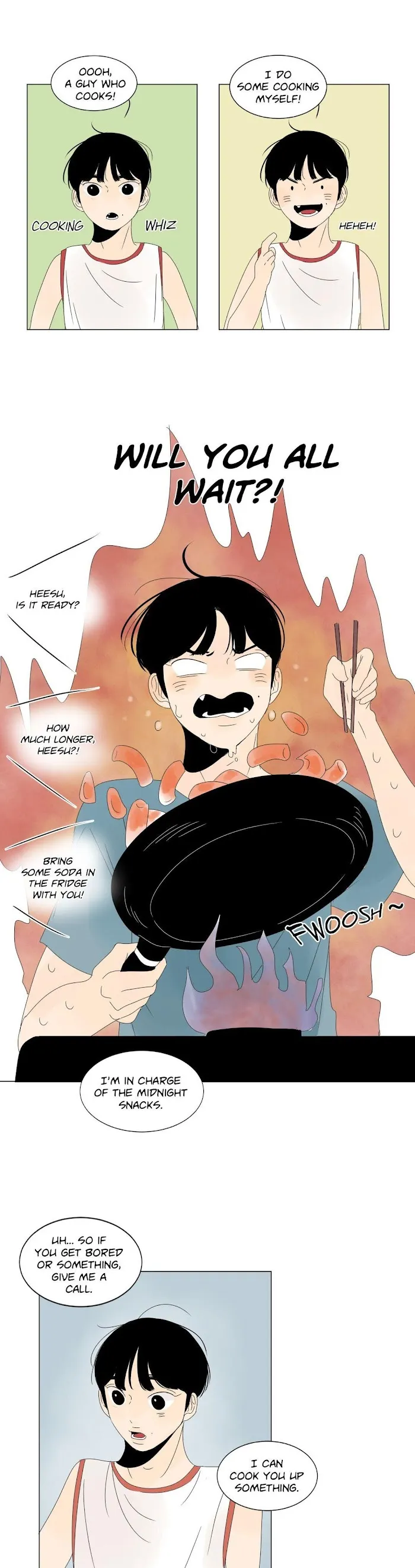 Heesu In Class 2 - Chapter 16 Page 19