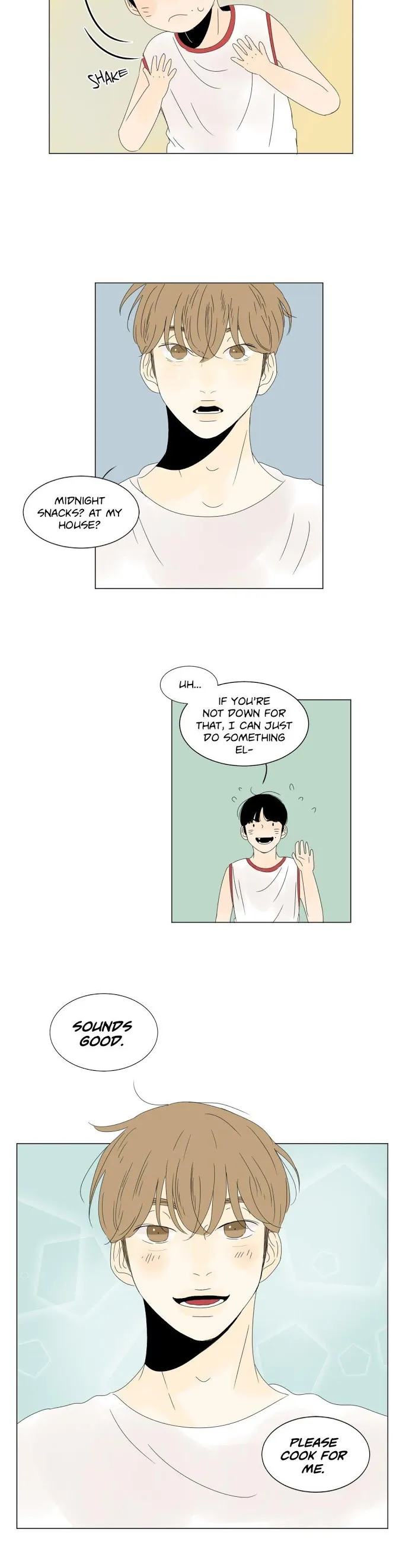 Heesu In Class 2 - Chapter 16 Page 21