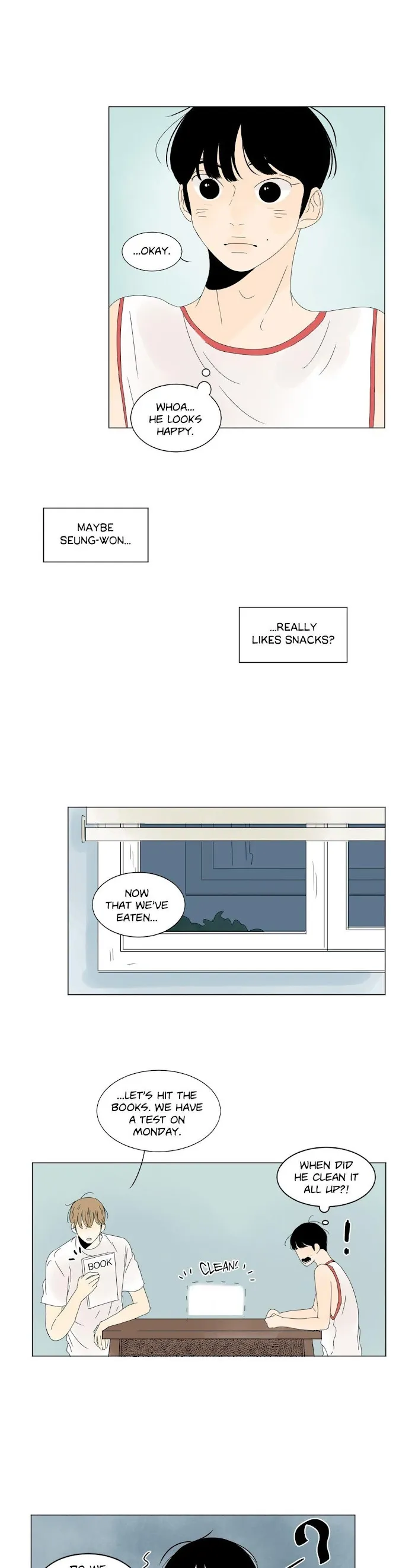 Heesu In Class 2 - Chapter 16 Page 22