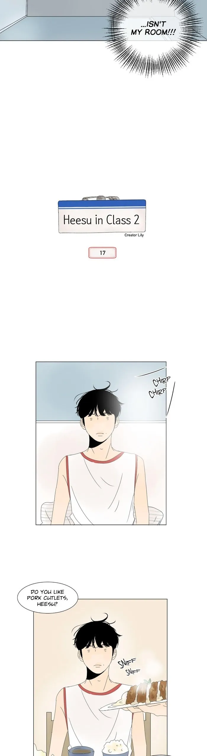 Heesu In Class 2 - Chapter 17 Page 3