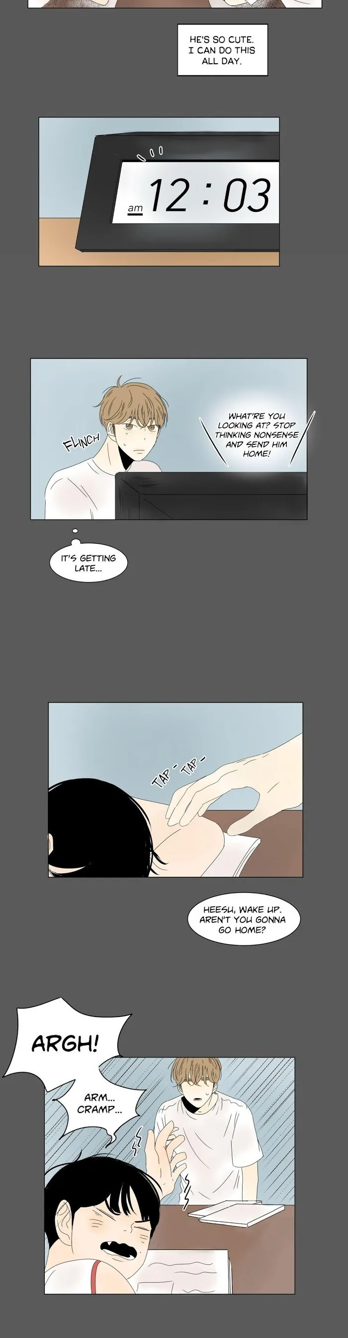 Heesu In Class 2 - Chapter 17 Page 8