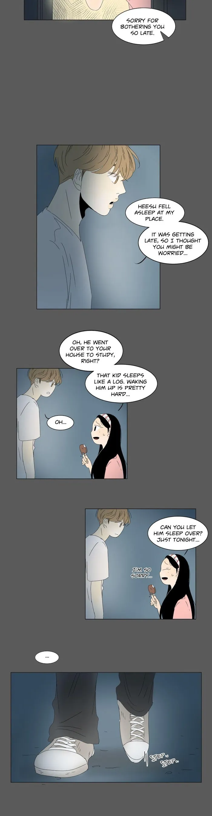 Heesu In Class 2 - Chapter 17 Page 10