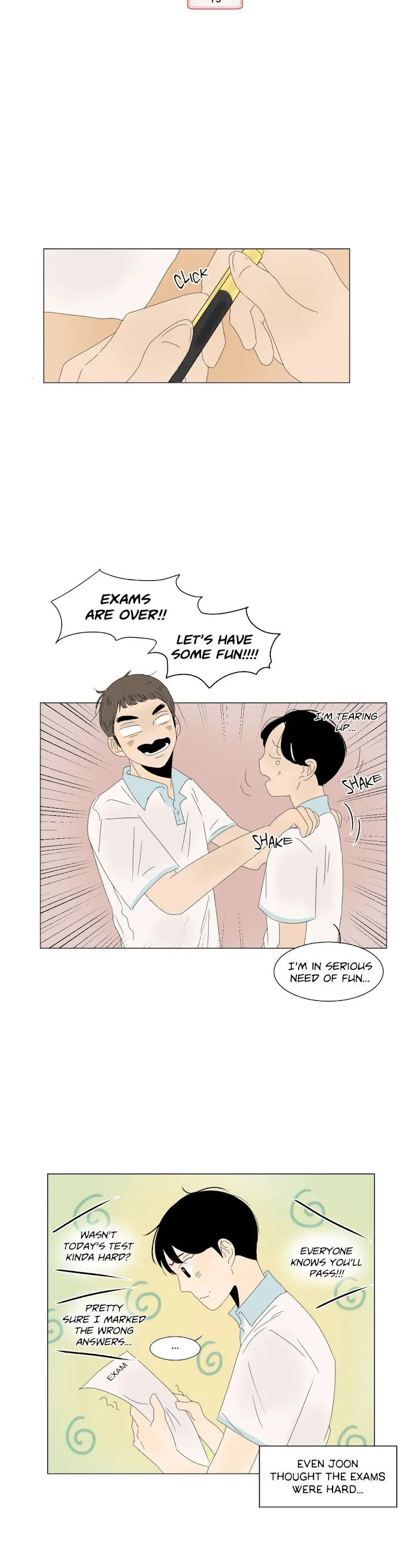 Heesu In Class 2 - Chapter 19 Page 9