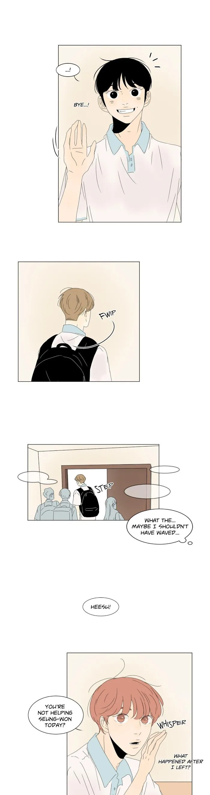 Heesu In Class 2 - Chapter 19 Page 11