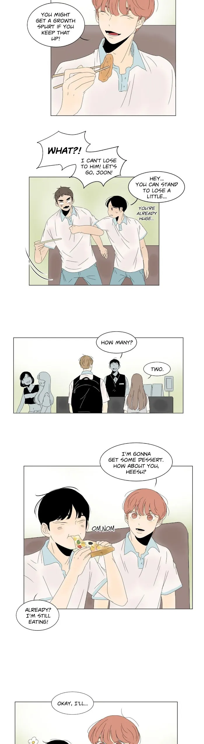Heesu In Class 2 - Chapter 19 Page 14