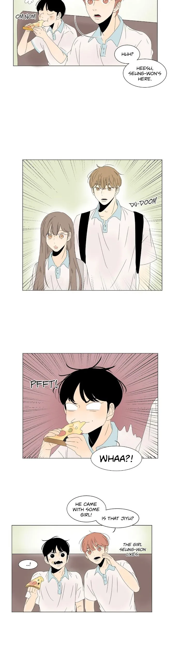 Heesu In Class 2 - Chapter 19 Page 15