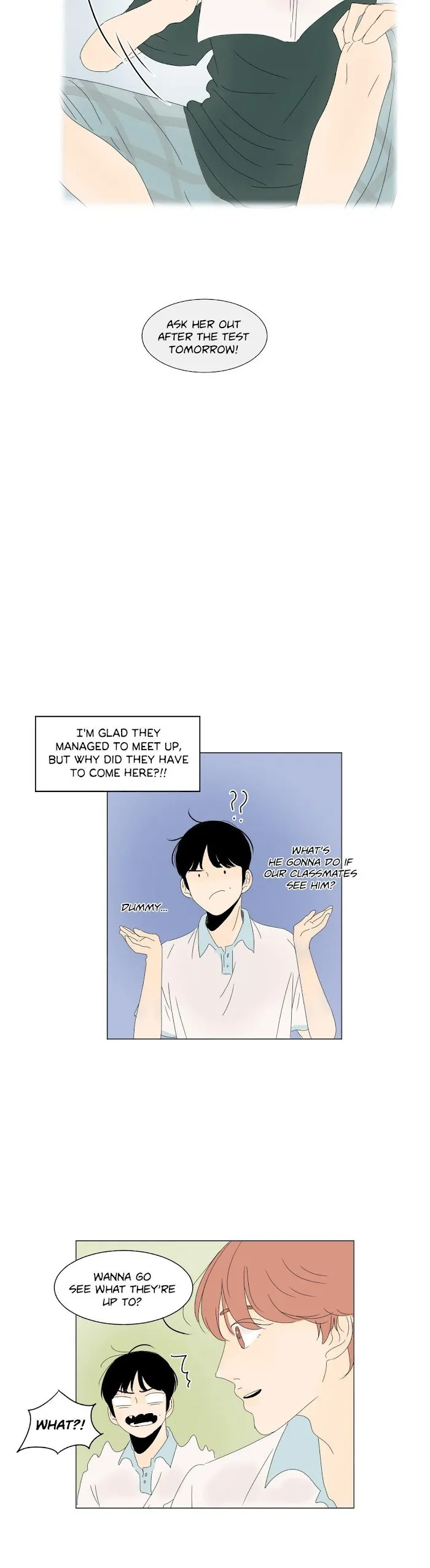 Heesu In Class 2 - Chapter 19 Page 18