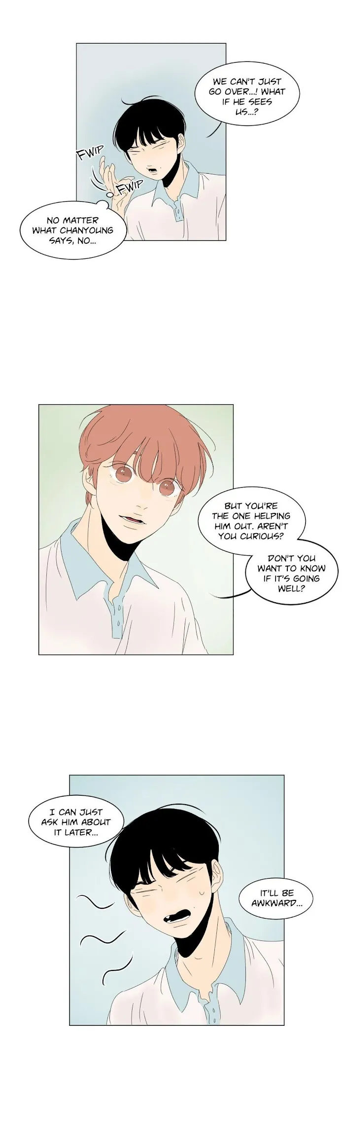 Heesu In Class 2 - Chapter 19 Page 19