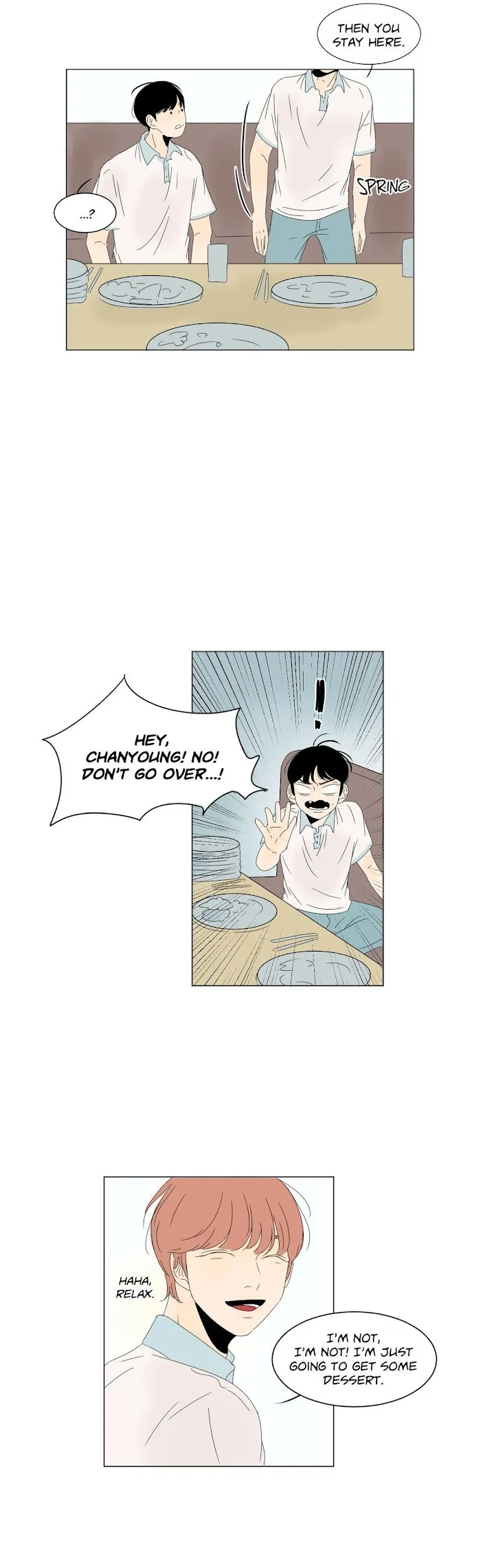 Heesu In Class 2 - Chapter 19 Page 20