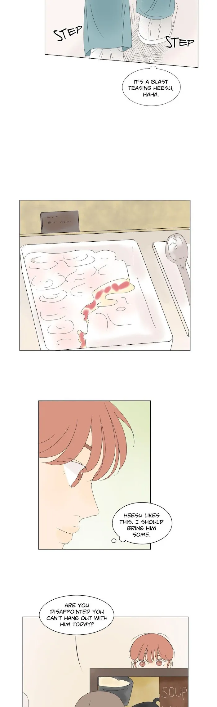 Heesu In Class 2 - Chapter 19 Page 22