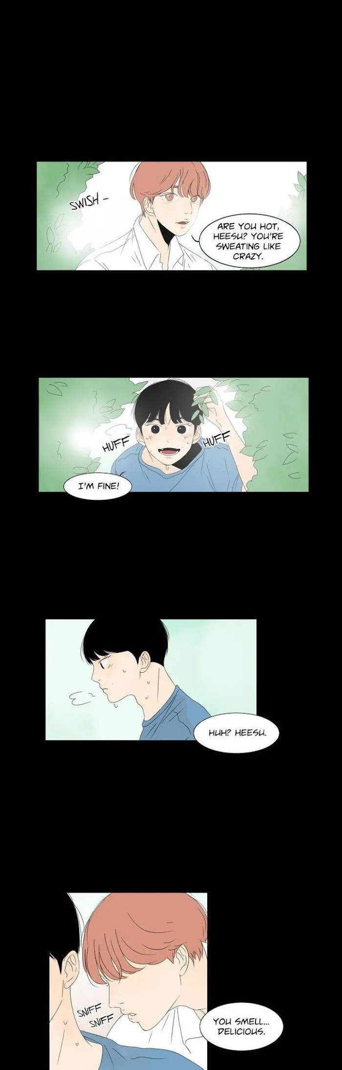 Heesu In Class 2 - Chapter 2 Page 1