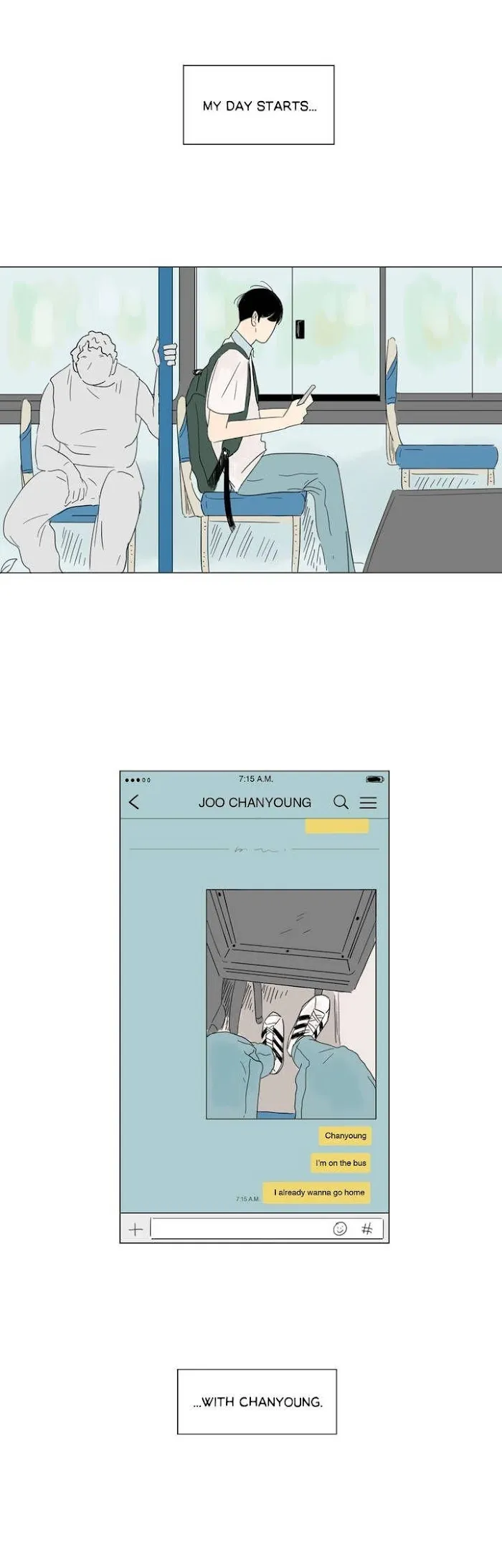 Heesu In Class 2 - Chapter 2 Page 6
