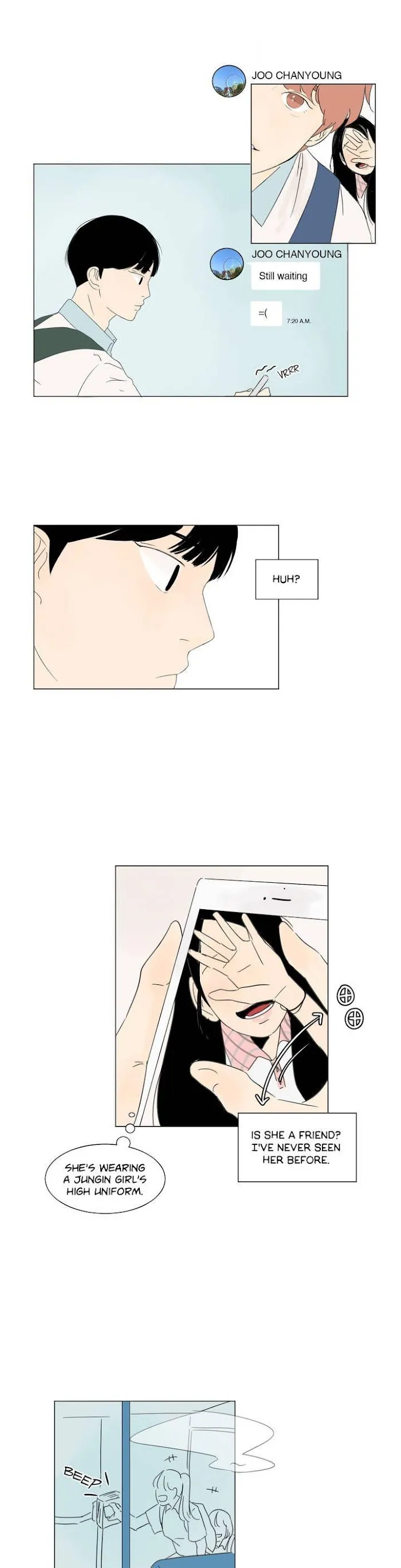 Heesu In Class 2 - Chapter 2 Page 7