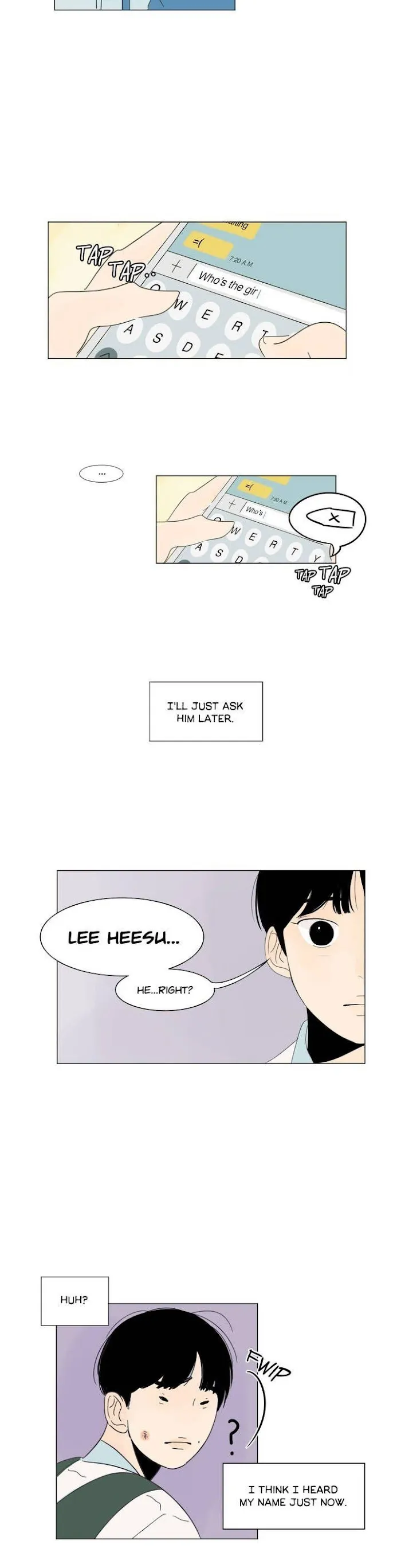 Heesu In Class 2 - Chapter 2 Page 8
