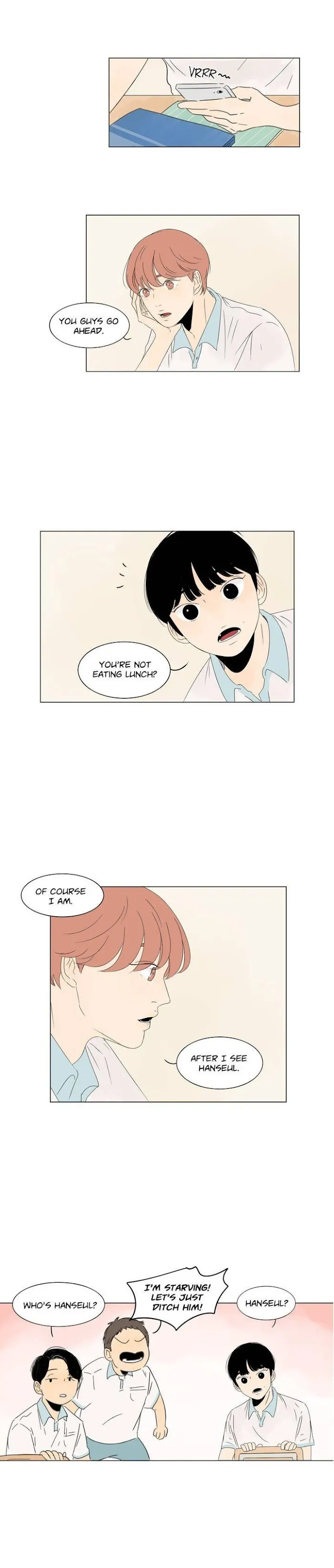 Heesu In Class 2 - Chapter 2 Page 11