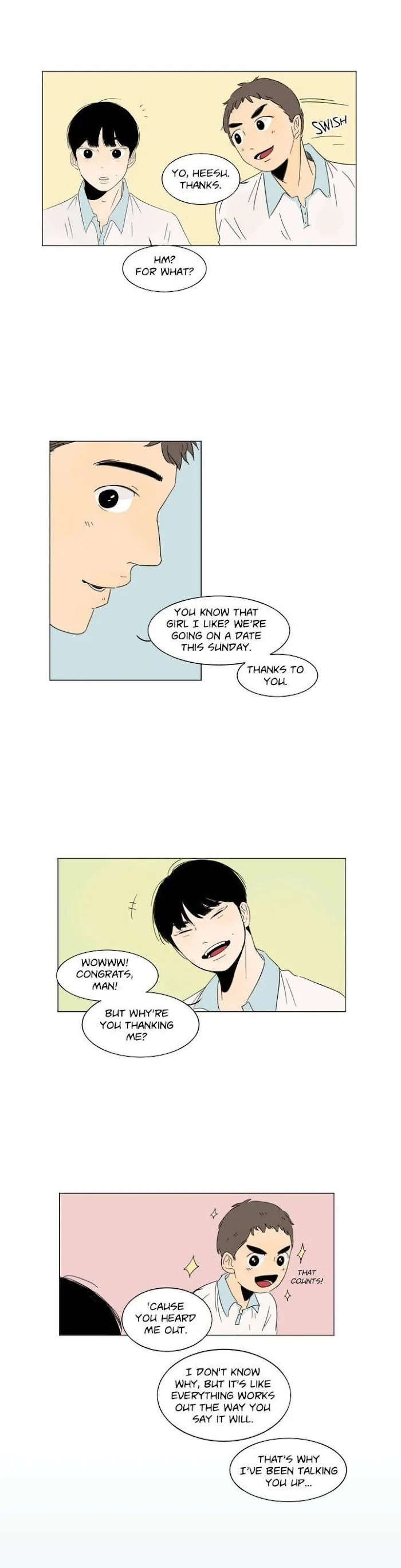 Heesu In Class 2 - Chapter 2 Page 13