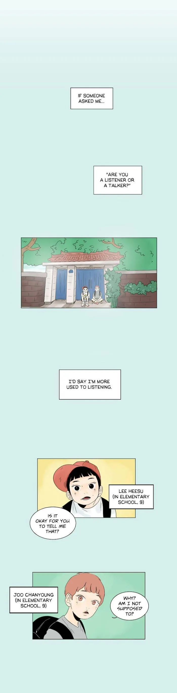 Heesu In Class 2 - Chapter 2 Page 14