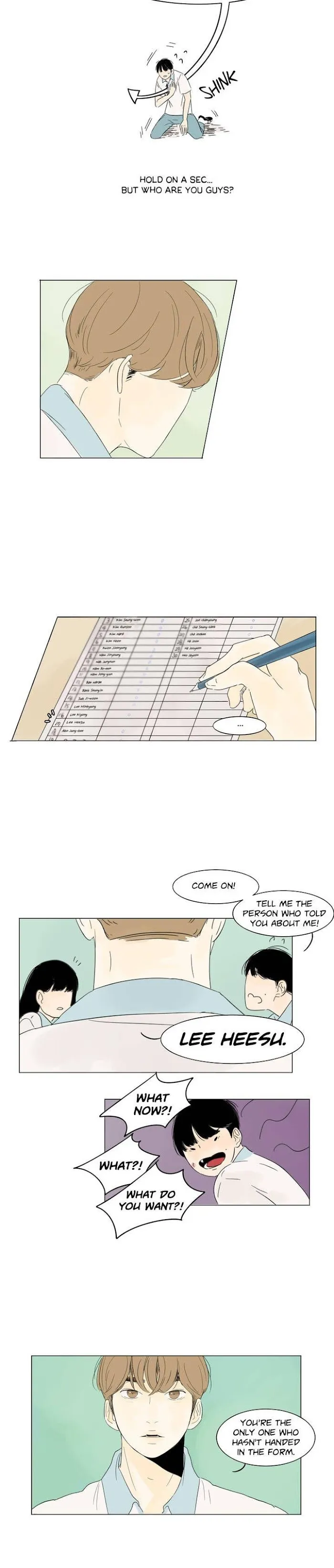 Heesu In Class 2 - Chapter 2 Page 18