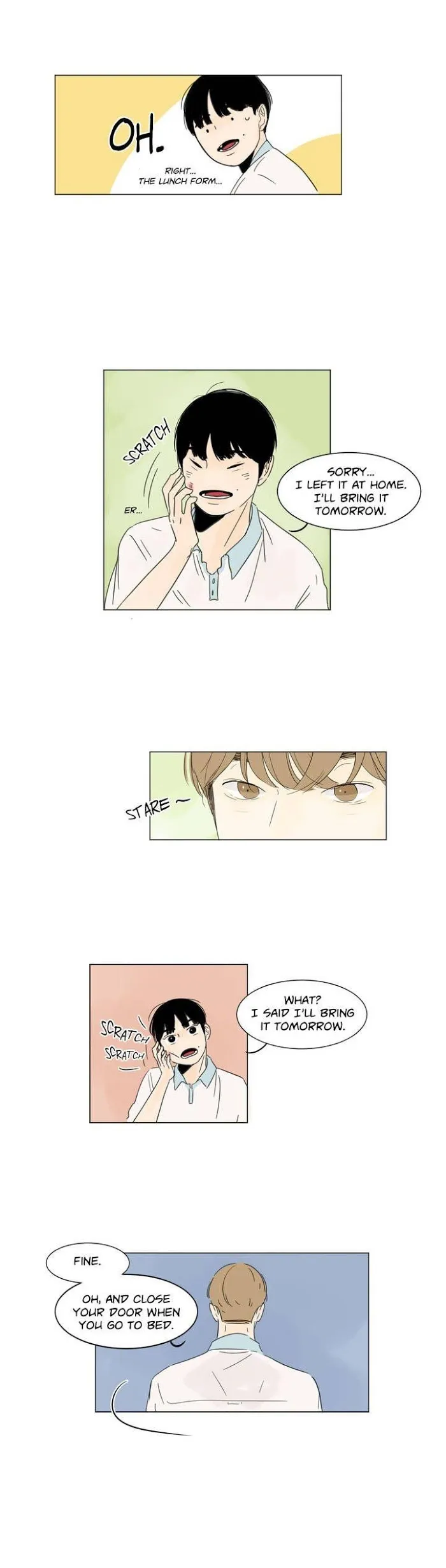 Heesu In Class 2 - Chapter 2 Page 19