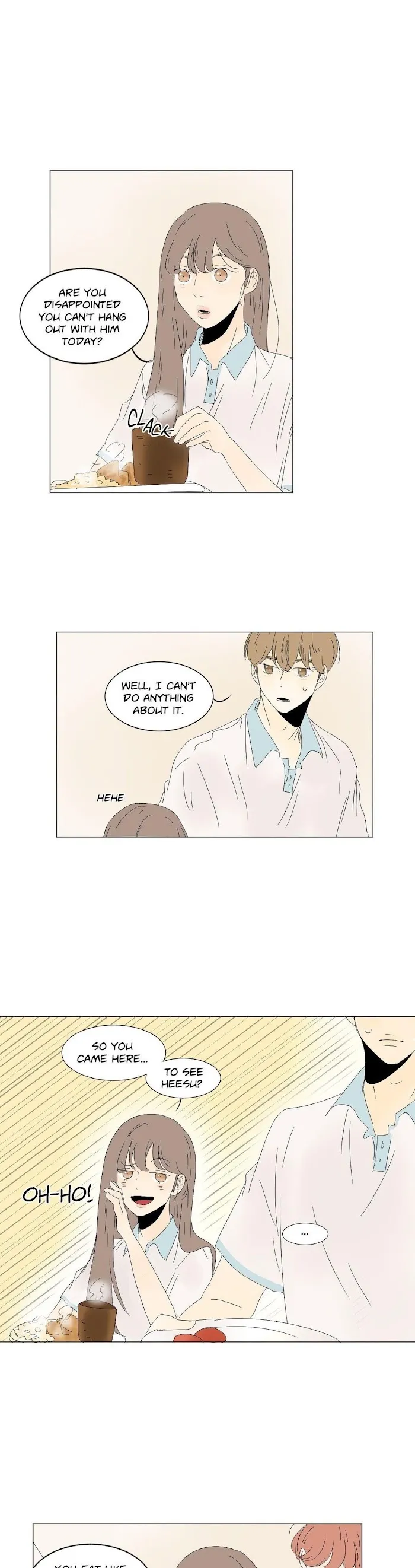 Heesu In Class 2 - Chapter 20 Page 1