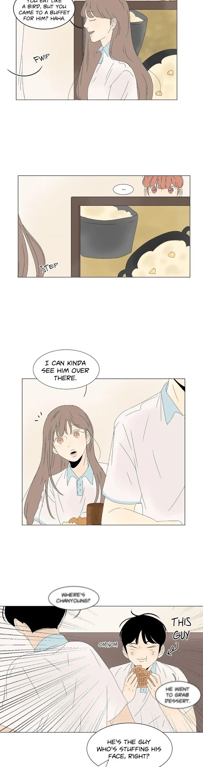Heesu In Class 2 - Chapter 20 Page 2