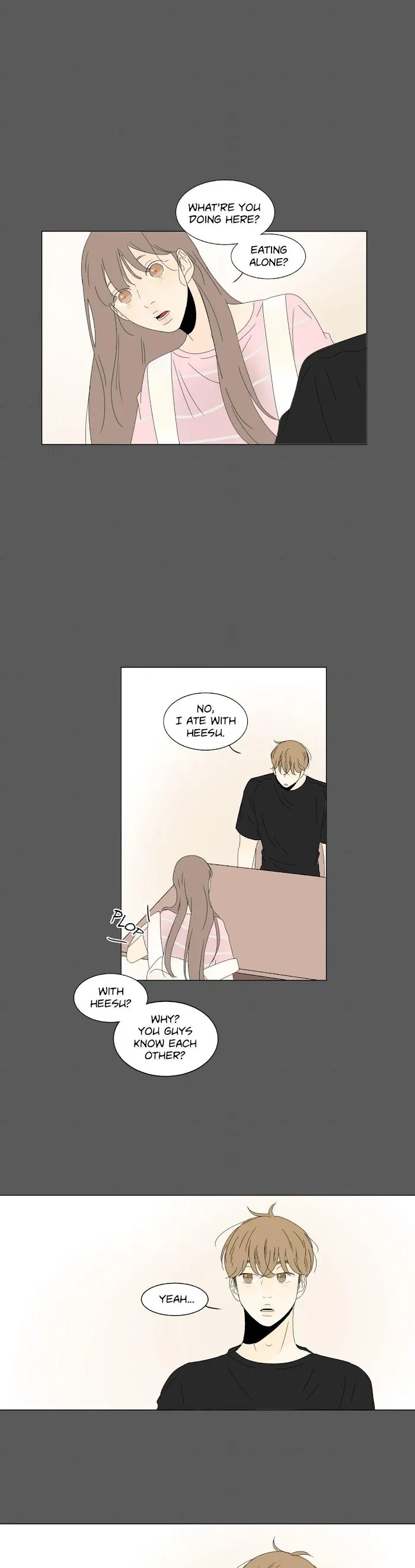 Heesu In Class 2 - Chapter 20 Page 9