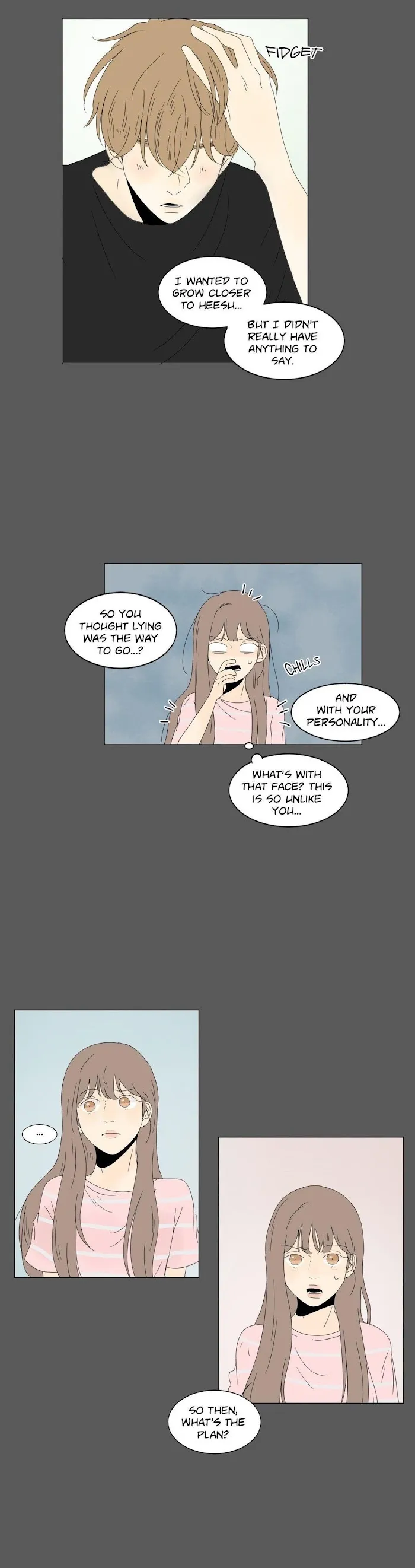 Heesu In Class 2 - Chapter 20 Page 12