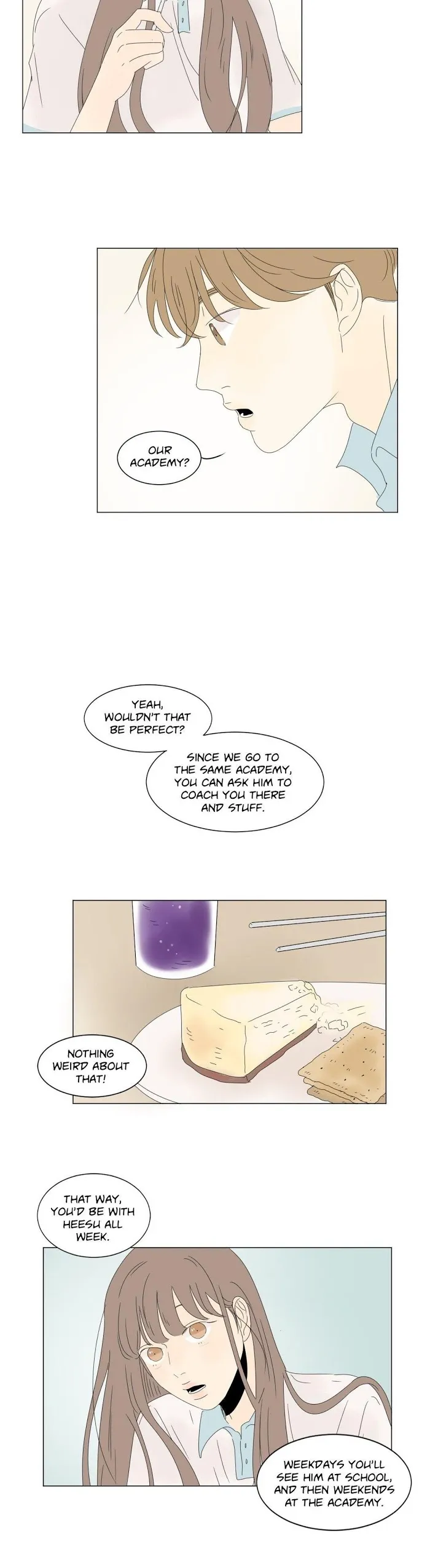 Heesu In Class 2 - Chapter 20 Page 18
