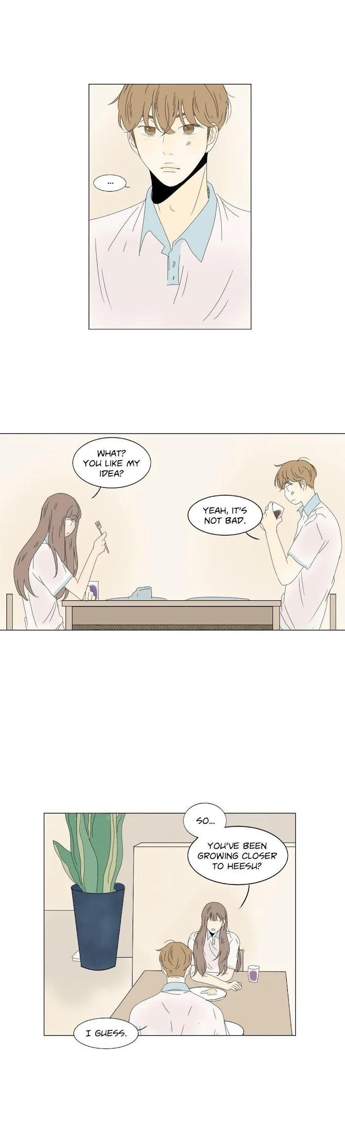 Heesu In Class 2 - Chapter 20 Page 19