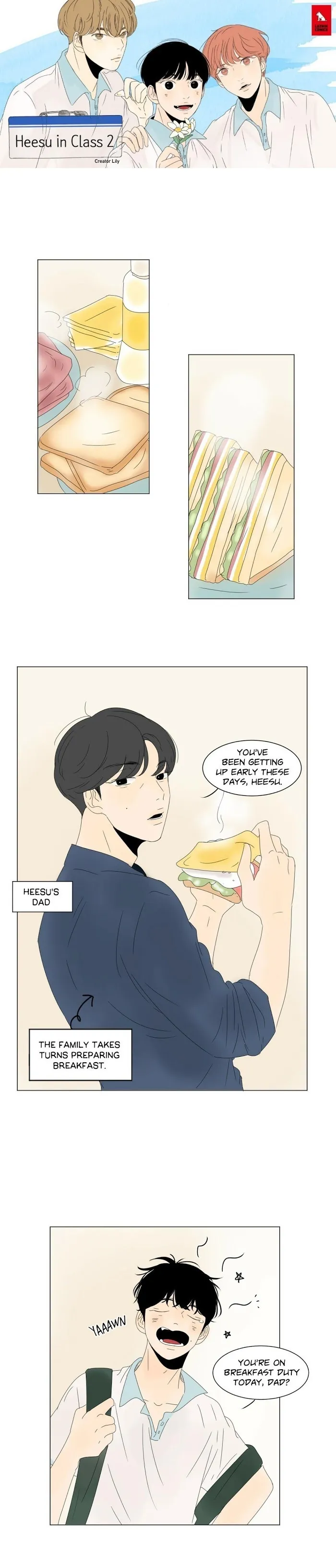 Heesu In Class 2 - Chapter 21 Page 1