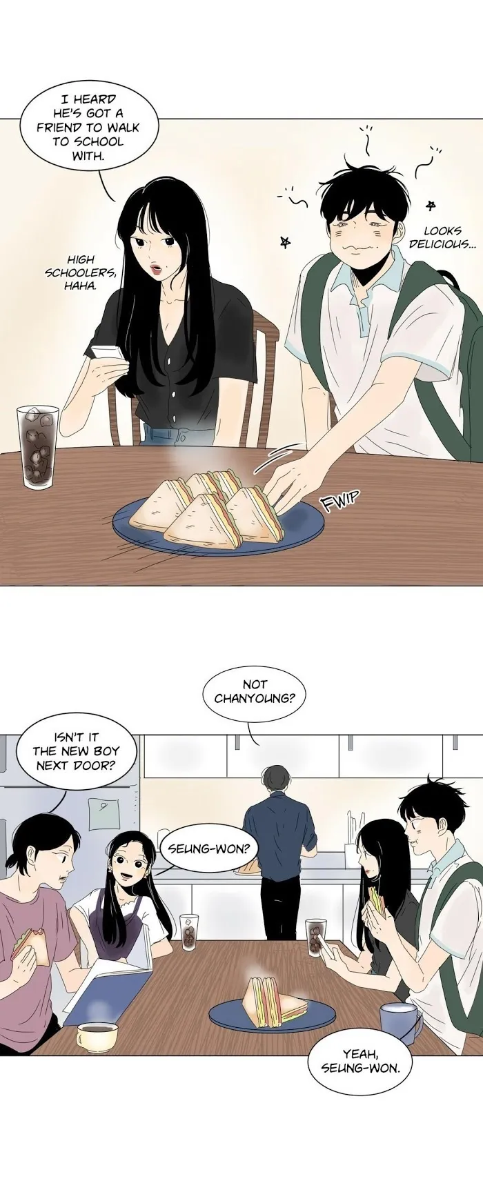 Heesu In Class 2 - Chapter 21 Page 2