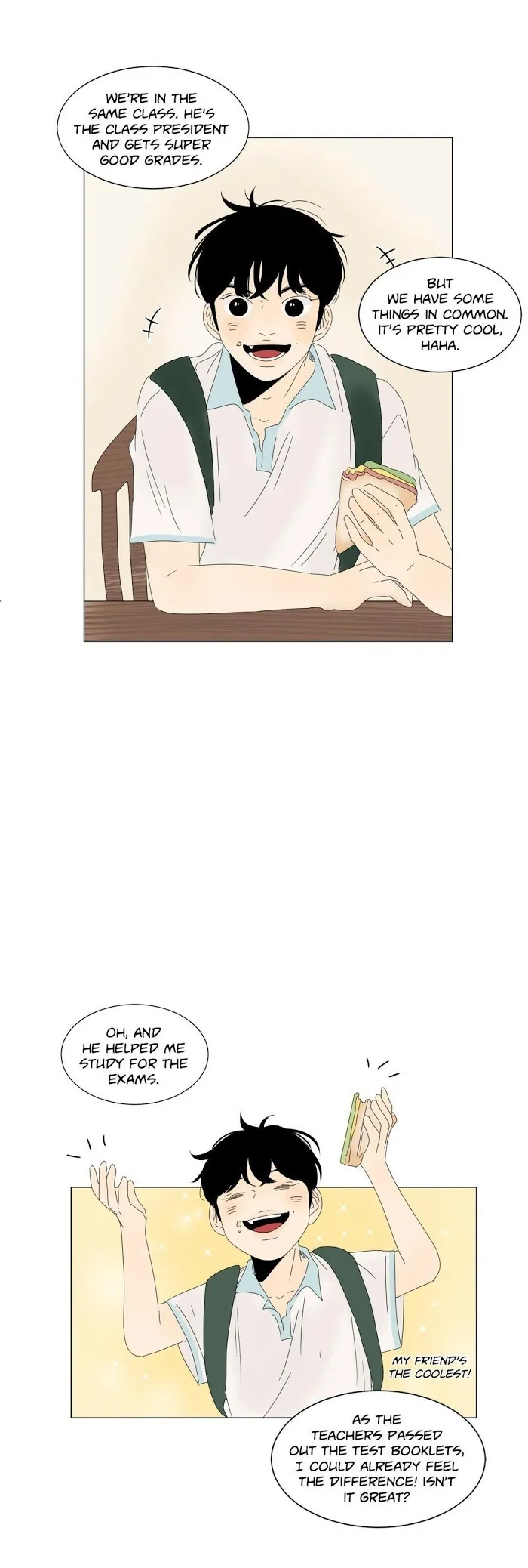 Heesu In Class 2 - Chapter 21 Page 3