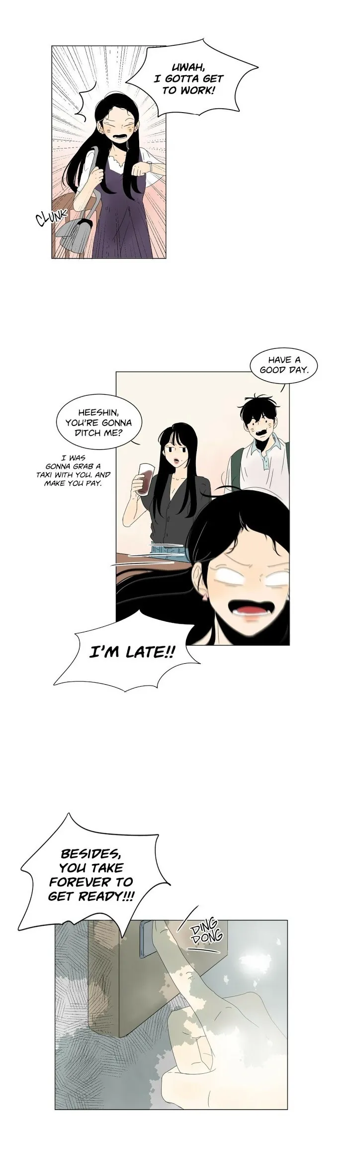 Heesu In Class 2 - Chapter 21 Page 6
