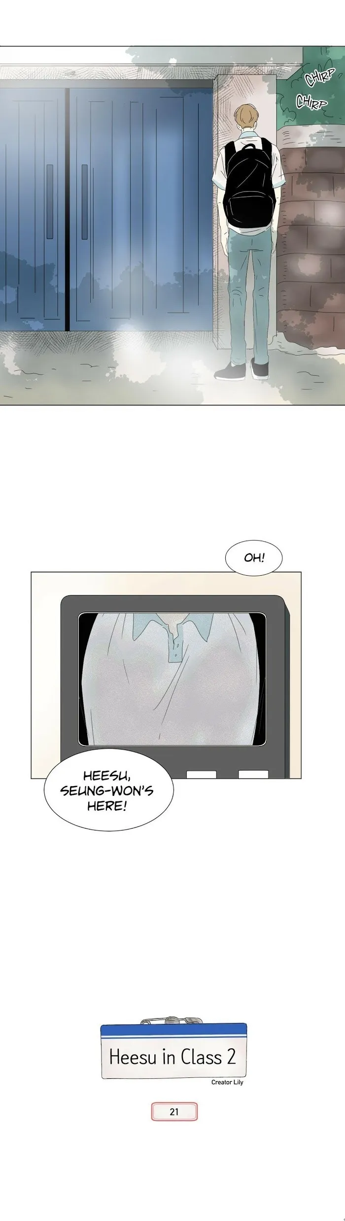 Heesu In Class 2 - Chapter 21 Page 7