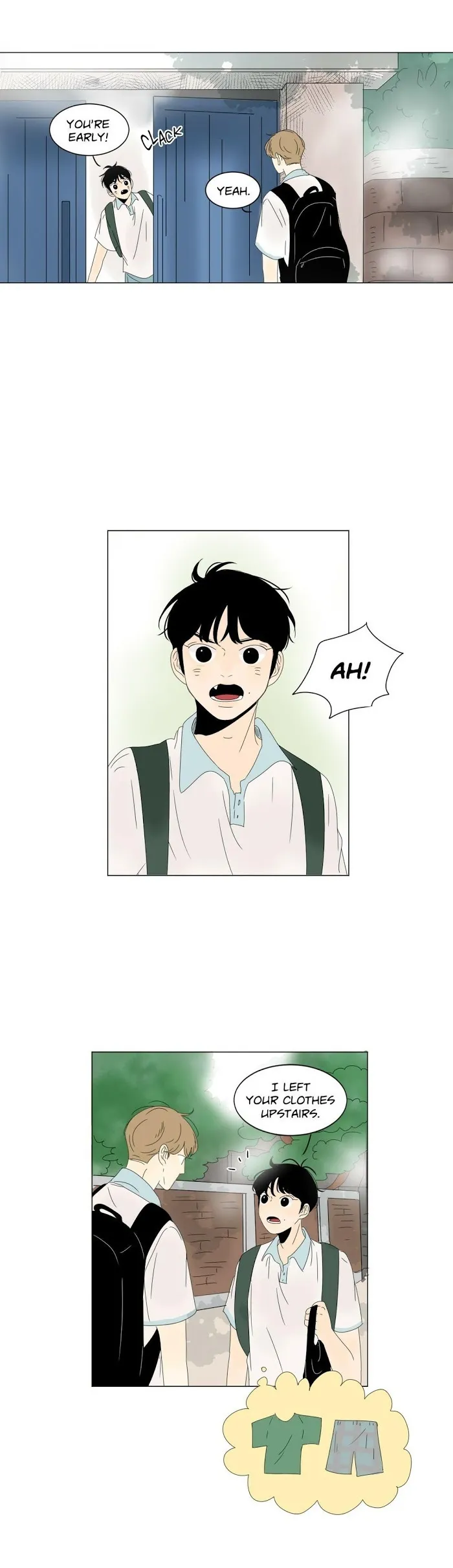 Heesu In Class 2 - Chapter 21 Page 8